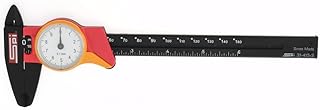 SPI 31-415-3 Shockproof Super Polymid Metric Dial Caliper: 0mm to 150mm Range