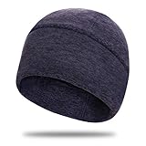 Hochwertiges Nähen:die 2 oberen Nahte sind Flachnahte, um Reibungen unter dem Helm zu minimiere， garantiert sie dem Benutzer einen sehr hohen Tragekomfort