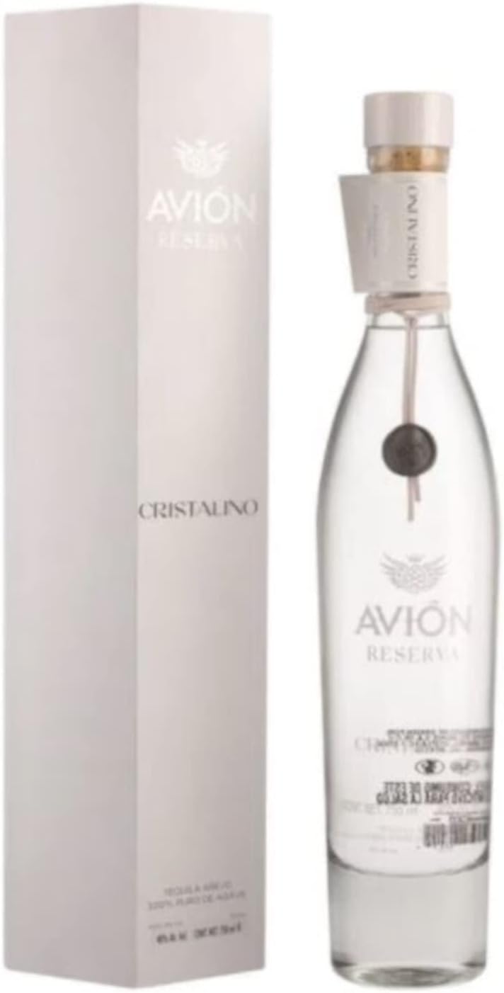 Tequila Avion Reserva Añejo Cristalino 750 ml