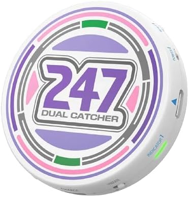 Mcbazel PhotoFast 247 Dual Auto Catcher for PM Go with Auto-tap, Auto Reconnect, Over 1-Hour Connection Function Compatible with iOS & Android