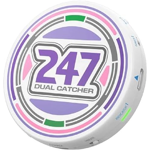 Mcbazel PhotoFast 247 Dual Auto Catcher with Auto-tap, Auto Reconnect, Over 1-Hour Connection Function Compatible with iOS & Android