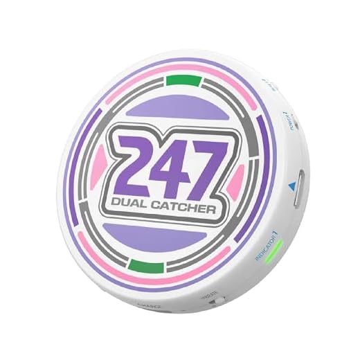 PhotoFast 247 Dual Auto Catcher pour Poke mon Go Prise en Charge de la Capture Automatique, Tapotement/Reconnexion Automatique, Fonction de Connexion de Plus d'une heure Compatible avec iOS et Android