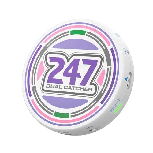 Mcbazel PhotoFast 247 Dual Auto Catcher with Auto-tap, Auto Recon...