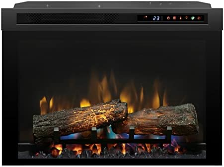 Dimplex 23 Inch Built-in Electric Fireplace - Multi-Fire XHD Firebox with Logs and Realistic Multi-Color Flames | Model: XHD23L - Thumbnail 5