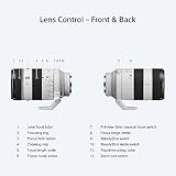 Sony 70-200mm f/4 G OSS II E-Mount Full-Frame Telephoto Zoom Lens – Ideal for Travel, Portraiture, and Outdoor Shooting - Image 9