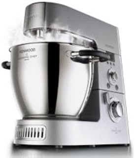 Cooking Chef KM 086 – Plata – Robot de Cocina con función de cocción