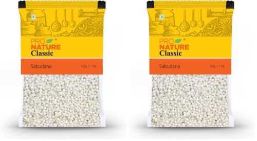 Image of Pro Nature Organic Sabudana 500 grams (Pack of 2)