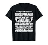 Stolze Mutter und Sohn Geschenk Mama und Sohn Kind