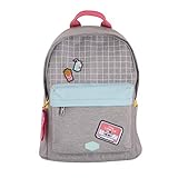 mochila mr wonderful fnac Esta mochila cuenta con asas regulables, un compartimento interior para guardar el portátil y divertidos pines para hacerla todavía más bonita Su diseño es moderno, alegre y colorido