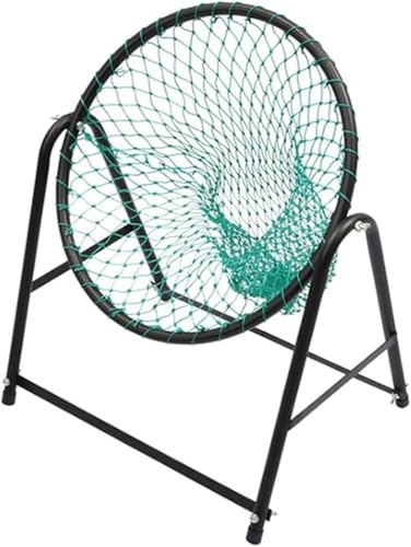 Giawkca 室内練習用 ゴルフネットゴルフ練習ネット アプローチ練習 トレーニングネット アプローチショット チップ ピッチ ロブ 携帯用 スイング折りたたみインストールが簡単 スイング ゴルフ用品