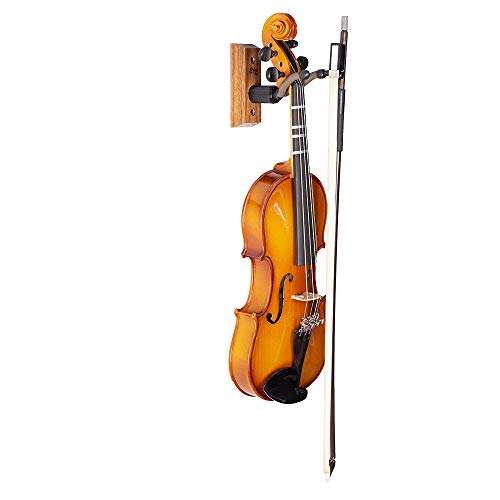 image for String Swing Hardwood Home & Studio Hanger - for Small Violins - Black