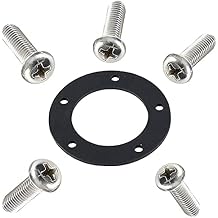 100TECH Marine Fuel Sender Gasket KitNBR Boat Sending Unit Gasket Fuel Tank Sending Unit Gasket Fuel Sender Gasket Fuel Sending Unit Gasket Gas Tank Sending Unit Gasket Fuel Tank Sender Gasket