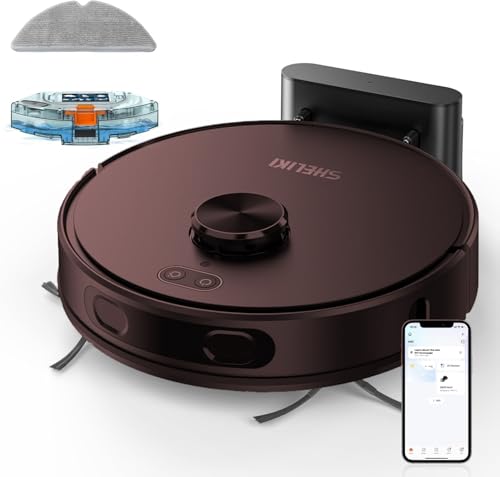 SHELIKI Robot Vacuum and Mop