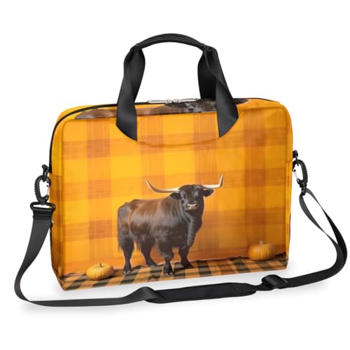Sacoche ordinateur 13 15 16 pouces sac bandoulière housse yack