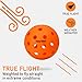 EasyTime Pickleball Ball Set, 40 Holes Pickleball Balls for Outdoor Sport, 26 Holes for Indoor, Highly Durable and Consistent Bounce, USAPA Standard for Pickle Ball Sport, 6/12 Pack to Choose