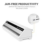 Fellowes Saturn 125 Thermal Laminator Machine for Home or Office with Pouch Starter Kit, 12.5 Inch, Fast Warm-Up, Jam-Free Design (5736601) - Image 5