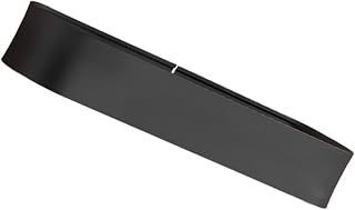 Holibanna Soporte De Almacenamiento Adhesivo De Aluminio para Cocina Estante Pared Sin Perforaciones Organizador De Cepillos y Tazas Color Negro