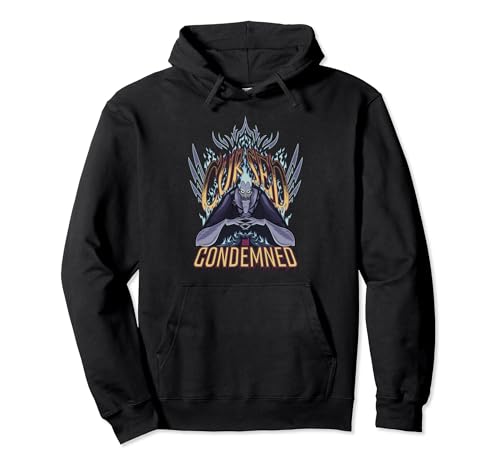 Sweat à capuche Disney Villains Hades idéal pour les soirées cocooning et cinéma
