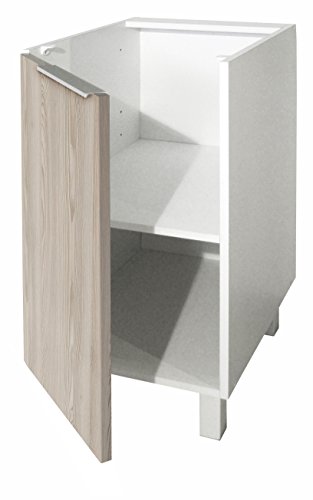 Berlioz Creations CP4BF Unterschrank für Küche mit 1 Tür, aus Esche, 40 x 52 x 83 cm, 100 Prozent französische Herstellung - Image 3
