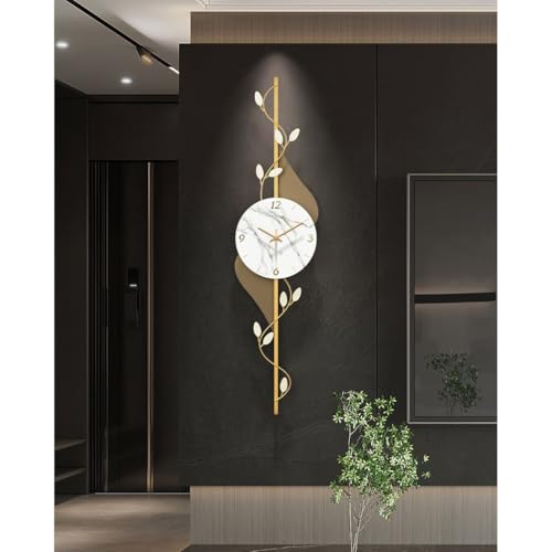 Horloge murale TV moderne silencieuse et décorative - 2