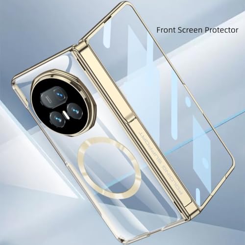 Coque Honor Magic V5 transparente protégeant la charnière sensible