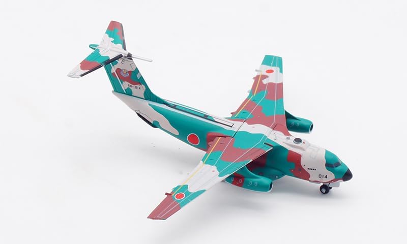 ACE HOBBY JC Wings for Japan Air Self Defence Force Kawasaki C-1 68-1014 Transport Aircraft 1:400 Aircraft Pre-Built Model
