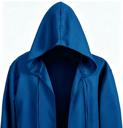 Image of GOLDSTITCH Men Hooded Robe Cloak Knight Fancy Cool Cosplay Costume
