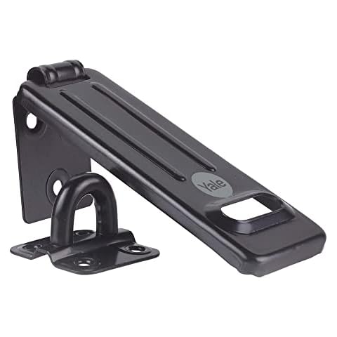 Yale Y135B/120/BK - Loquet en acier Cover