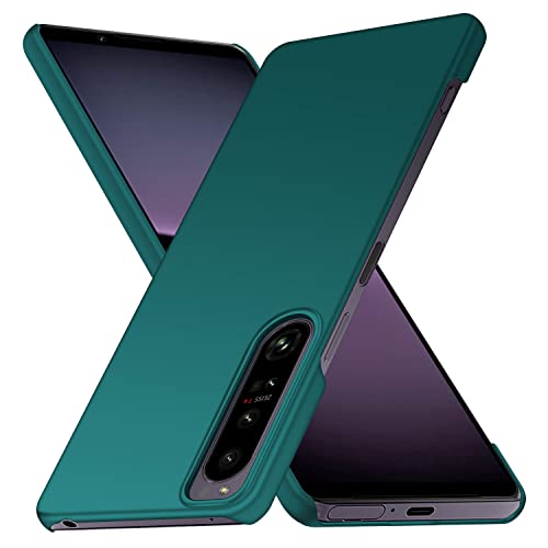 Amazon.co.jp: docomo Xperia 1 IV SO-51C専用ケースカバー 超薄