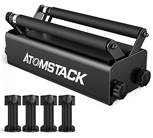 R3 Laser Engraver Y-Achse Rotary Roller Gummi Gravurmodul zum Gravieren Cover