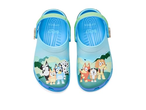 Crocs Unisex Kids Bluey Classic Clogs (Toddler) Bluey/Blue 8 Toddler Medium
