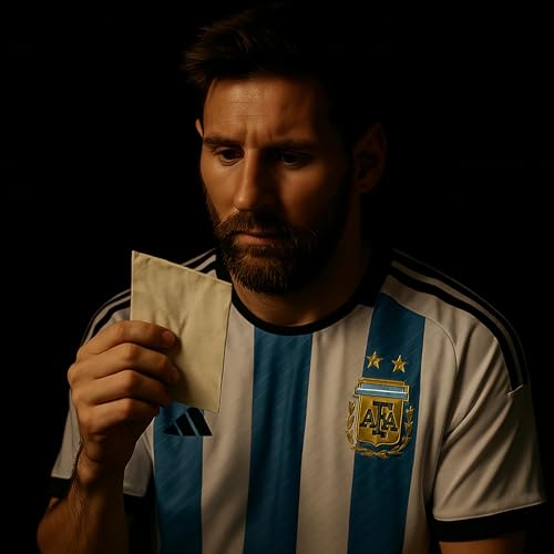 How a Napkin Changed Messi&rsquo;s Life Forever ; BitOfE 17