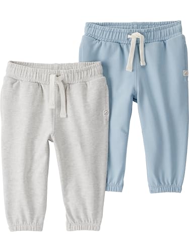 Image of Little Planet by Carter's Baby-Boys 2-Pack Pants Made with Organic Cotton