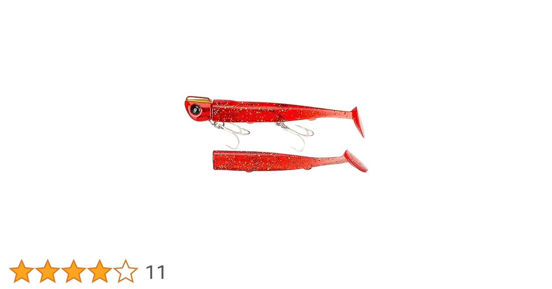 Amazon.co.jp: TSURINOYA 35g 26g 110mm シーバス フラット
