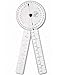 Produktbild Goniometer für Klinik-Winkelmesser, 20,3 cm Durchmesser