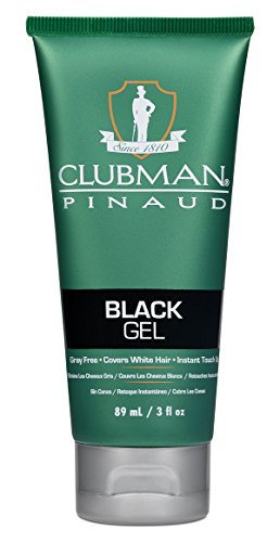 Clubman Temporary Black Gel, 3 fl oz