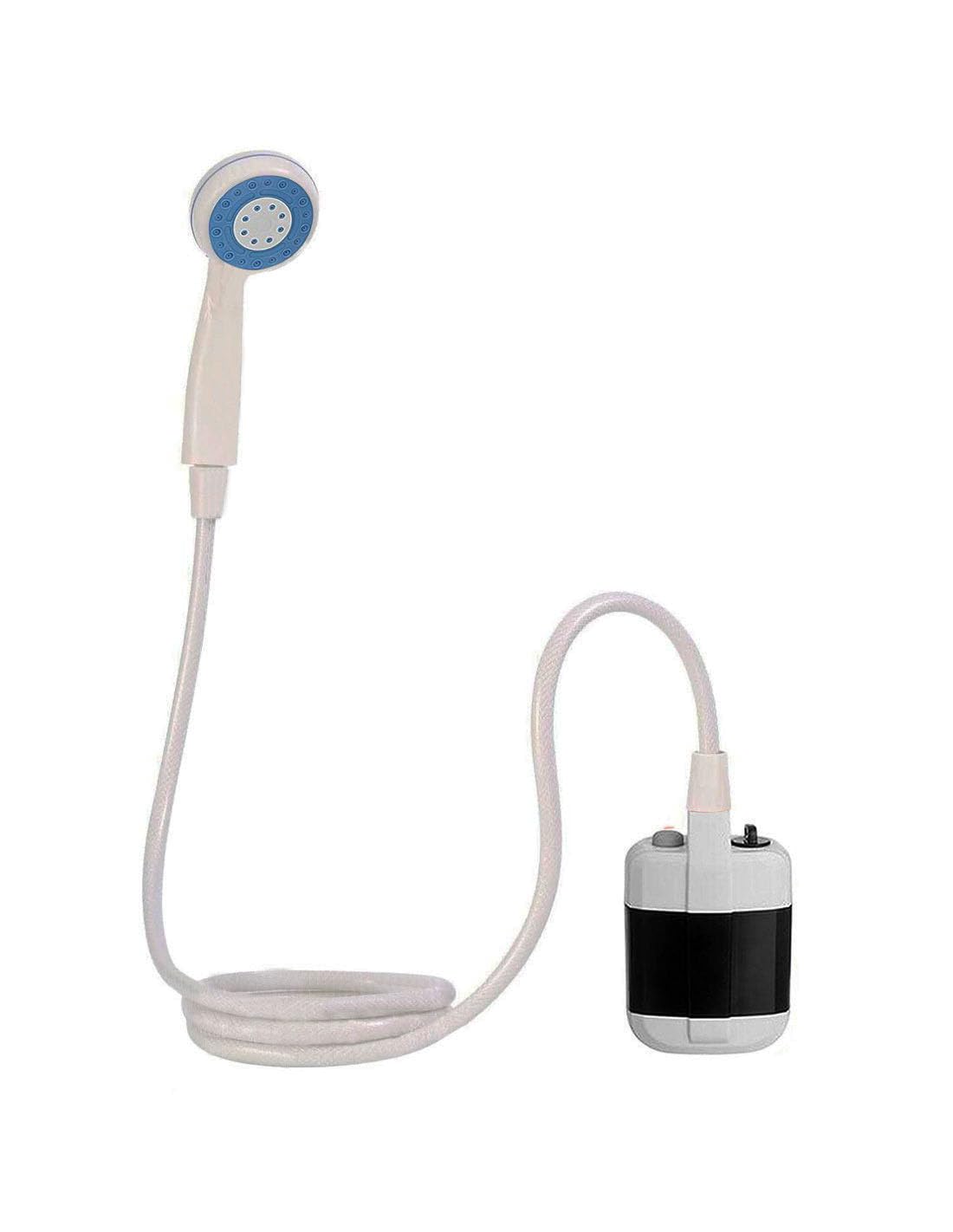 Soffione Doccia Portatile Ricaricabile Tubo Flessibile Da Campeggio O Giardino - modelli casuali