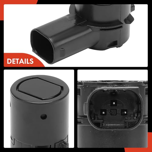 A-Premium 4-PC Reverse Backup Parking Assist Sensor Compatible with Select Nissan Models - Titan 2004-2008 2010, Armada 2005-2007, Replace# 259947S200 by A-Premium - Image 8