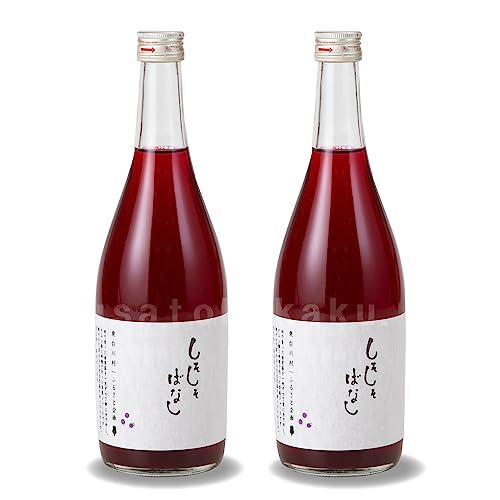 しそしそばなし2本入 岐阜県産赤紫蘇しそジュース