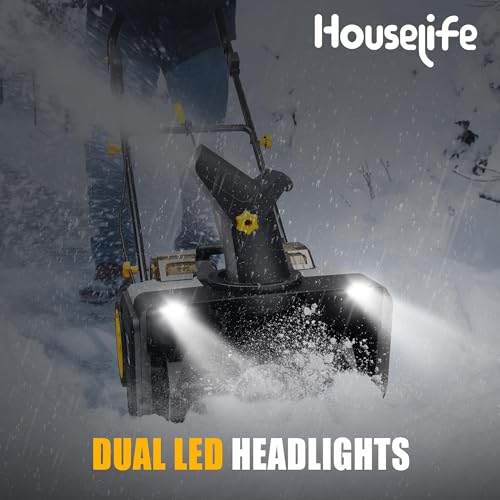 Electric Snow Thrower Cordless Battery