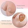 Body en Silicone Faux Seins Gel Remplissage Tasse C/D/E RéAliste Crossdressing MâLe à Femelle Plastron pour Cosplay,Color 1,Basic CCup #1