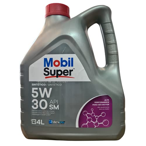 Mobil Super 5w30 API SM Sintético Diesel - DPF 2dexos