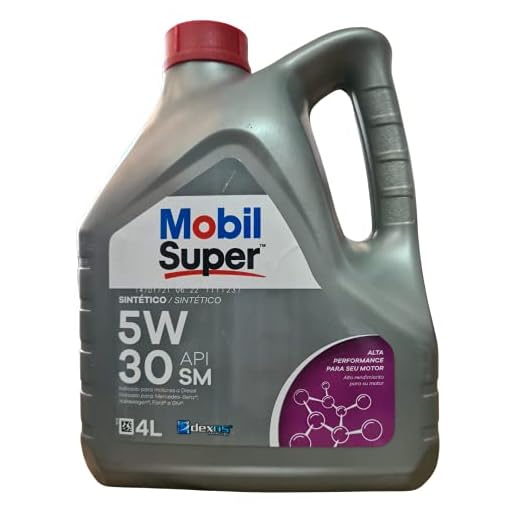 Mobil Super 5w30 API SM Sintético Diesel - DPF 2dexos