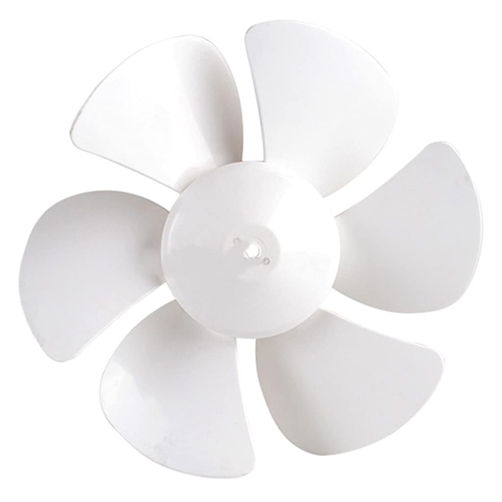 Yazhuq Replacement White Ventilation Fan Blading for Bathroom Roof Ventilation and Ranges Hoods, 6in/8in/10in/12in