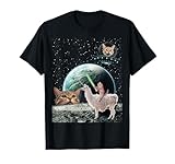 Cat In Space Galaxy Funny Cats Lovers