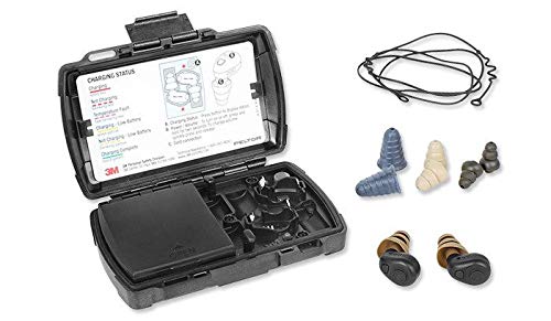 3M PELTOR TEP-100 Tactical Digital Earplug Kit