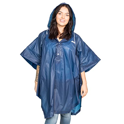 Trespass Canopy Rain Poncho Water Resistant Festival Cape with Hood - Image 6