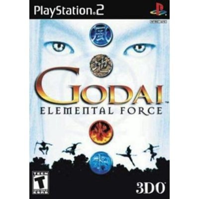 Godai Elemental Force - [PS2]