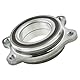 Frankberg 1x Radnabe Radlagersatz Vorne Hinten unterstützt die ABS-Funktion Kompatibel mit A4 8K2 B8 A4 Allroad 8KH B8 A4 Avant 8K5 B8 A6 Avant 4G5 C7 4GD Replace# 4H0498625