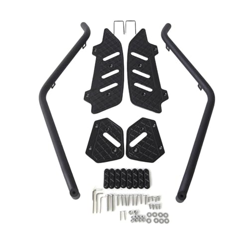 Cadre de protection PCX160 2025 : carénage haute résistance et sécurité moto